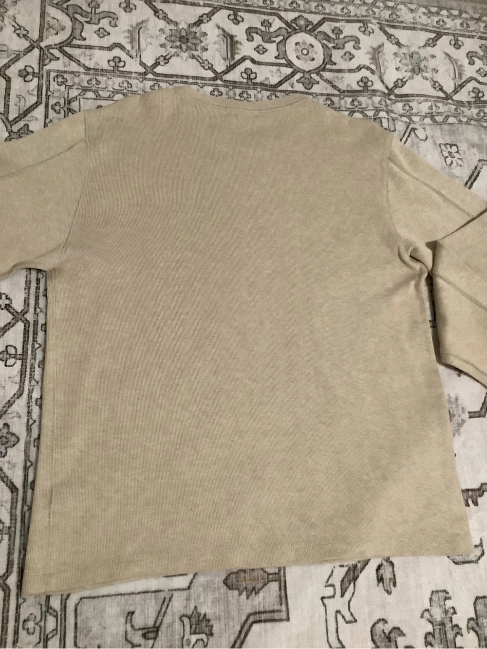 Banana Republic Men's Crewneck Sweater in Beige